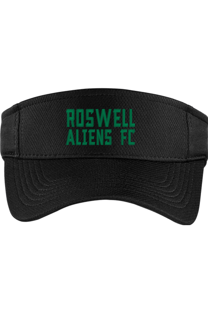 Roswell Aliens Embroidered Visor Signature Lacrosse