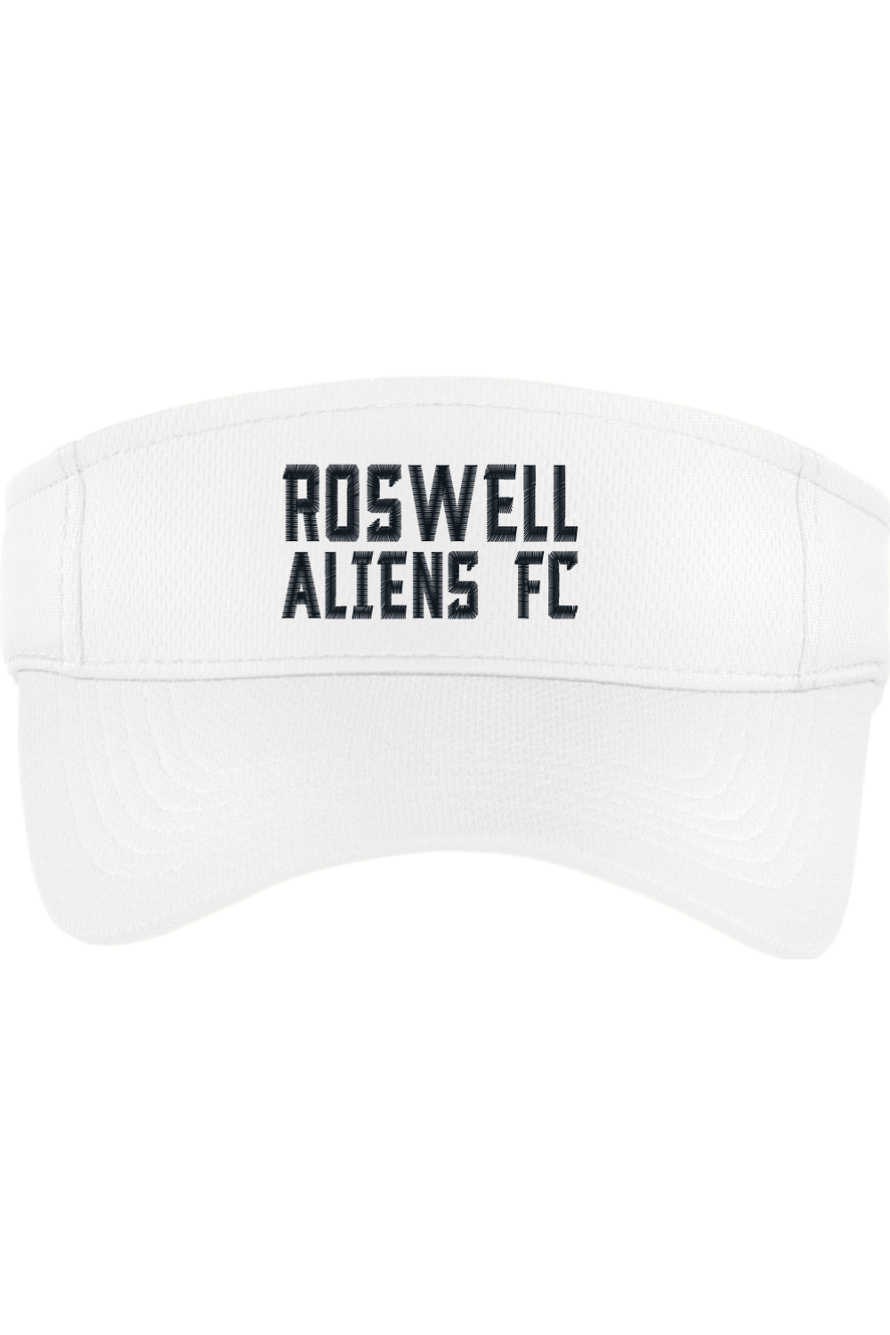 Roswell Aliens Embroidered Visor Signature Lacrosse