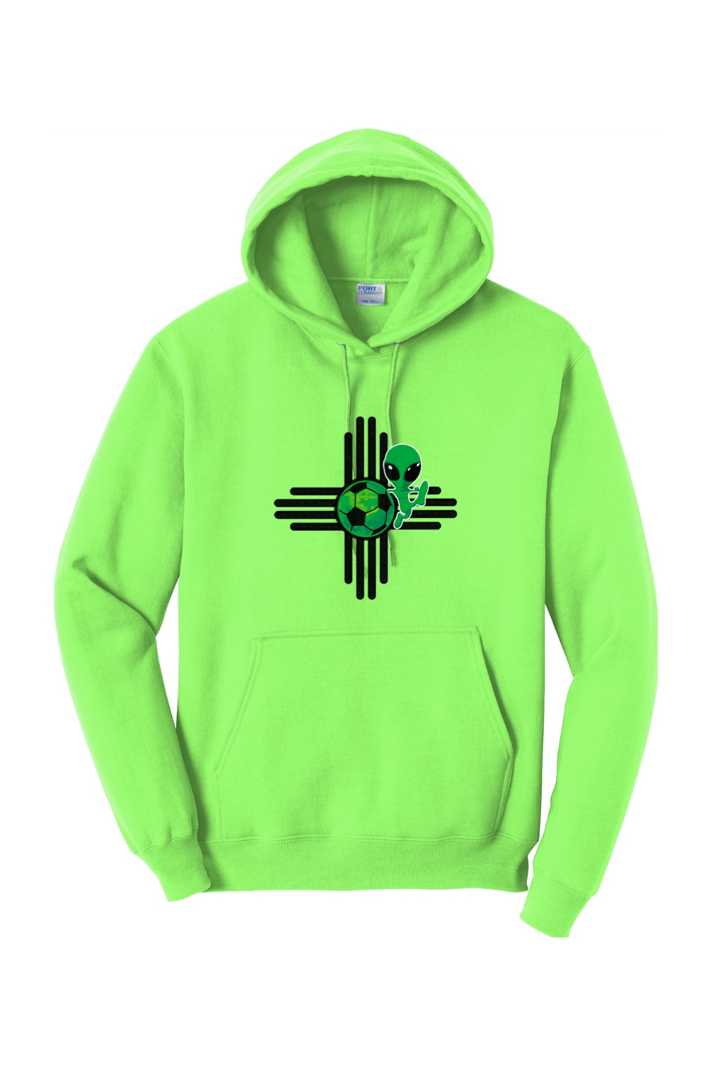 Roswell Aliens FC Port & Company Core Fleece Pullover Hooded Sweatshirt Signature Lacrosse