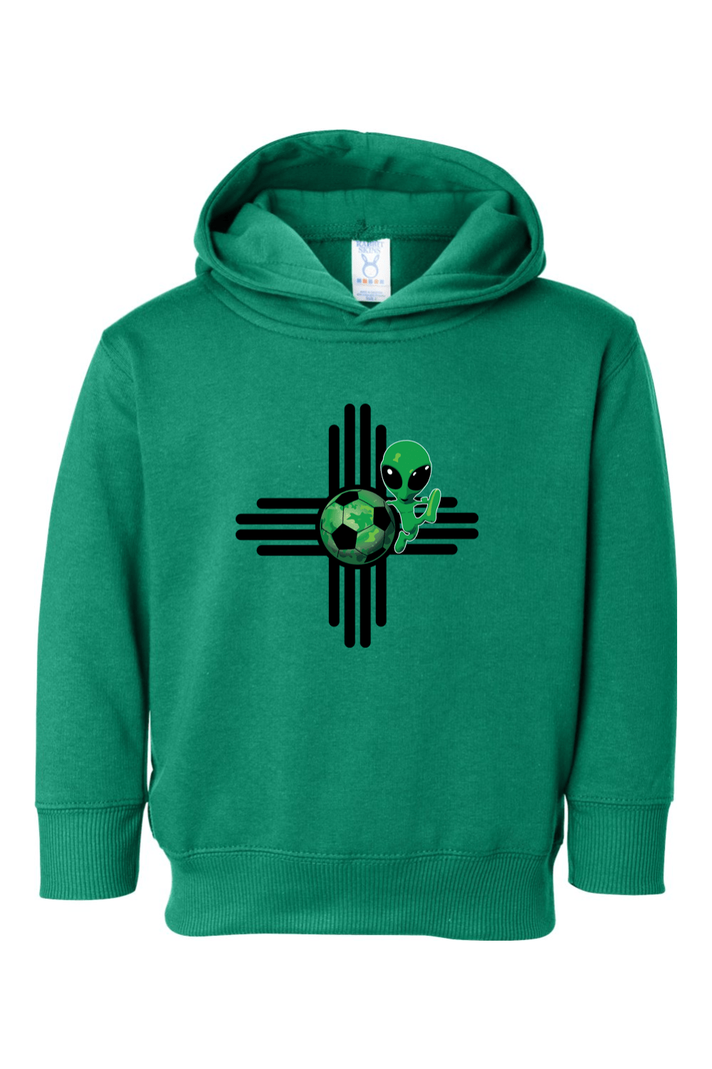 Roswell Aliens Toddler Fleece Hoodie Signature Lacrosse
