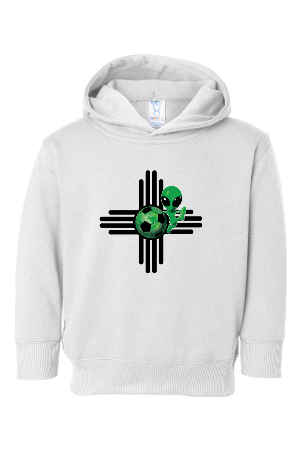 Roswell Aliens Toddler Fleece Hoodie Signature Lacrosse