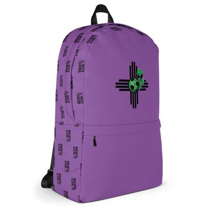 Roswell Aliens Travel Backpack Signature Lacrosse