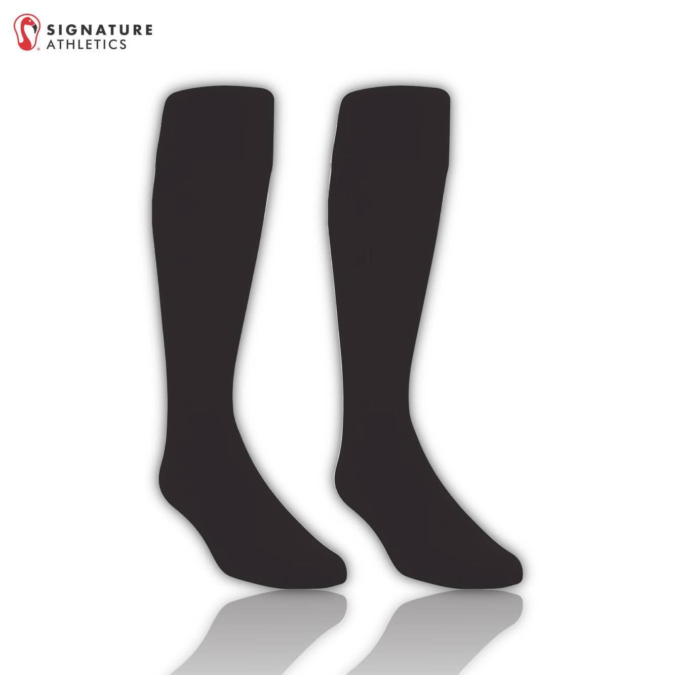 Roswell Aliens Women's Black Allsports Socks Signature Lacrosse