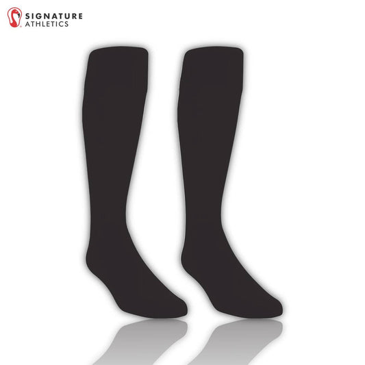 Roswell Aliens Women's Black Allsports Socks Signature Lacrosse