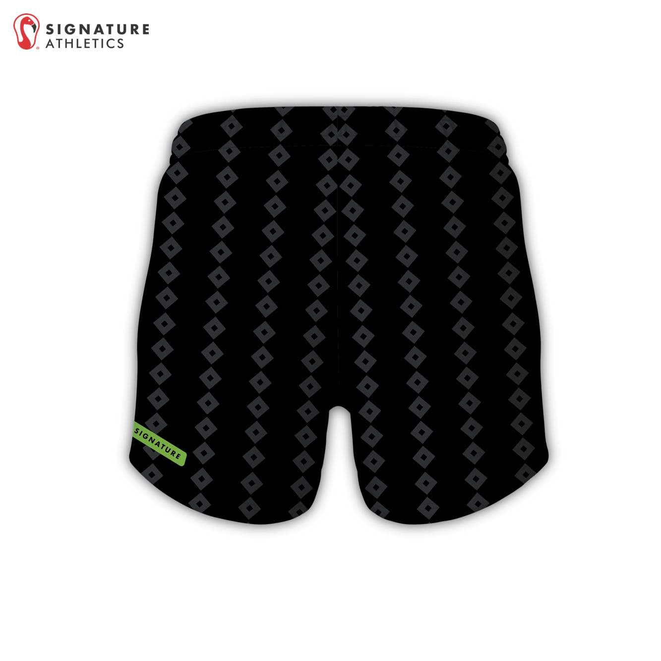Roswell Aliens Women's Black Game Shorts Signature Lacrosse
