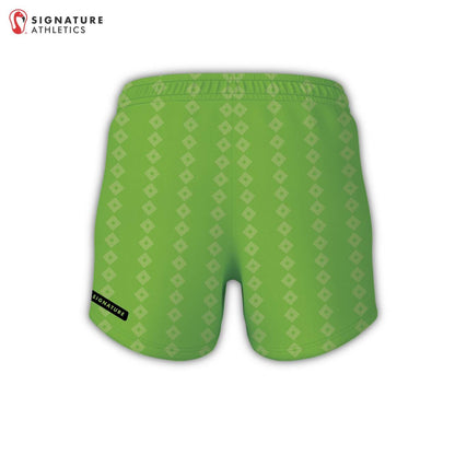 Roswell Aliens Women's Green Game Shorts Signature Lacrosse