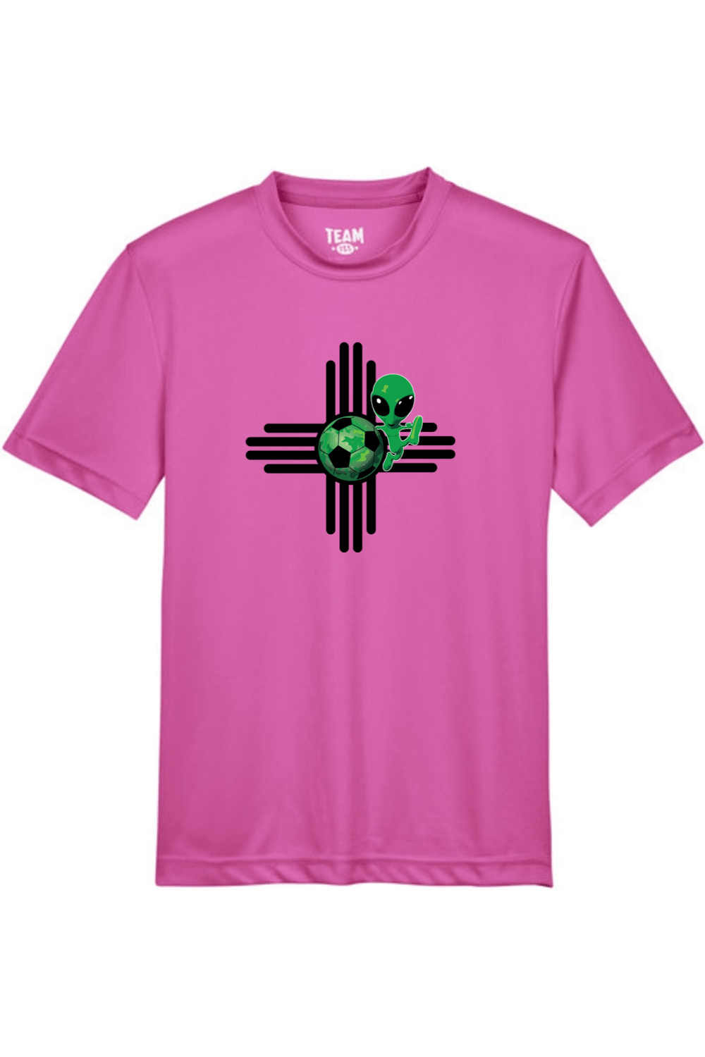 Roswell Aliens Youth Athletic T-Shirt Signature Lacrosse