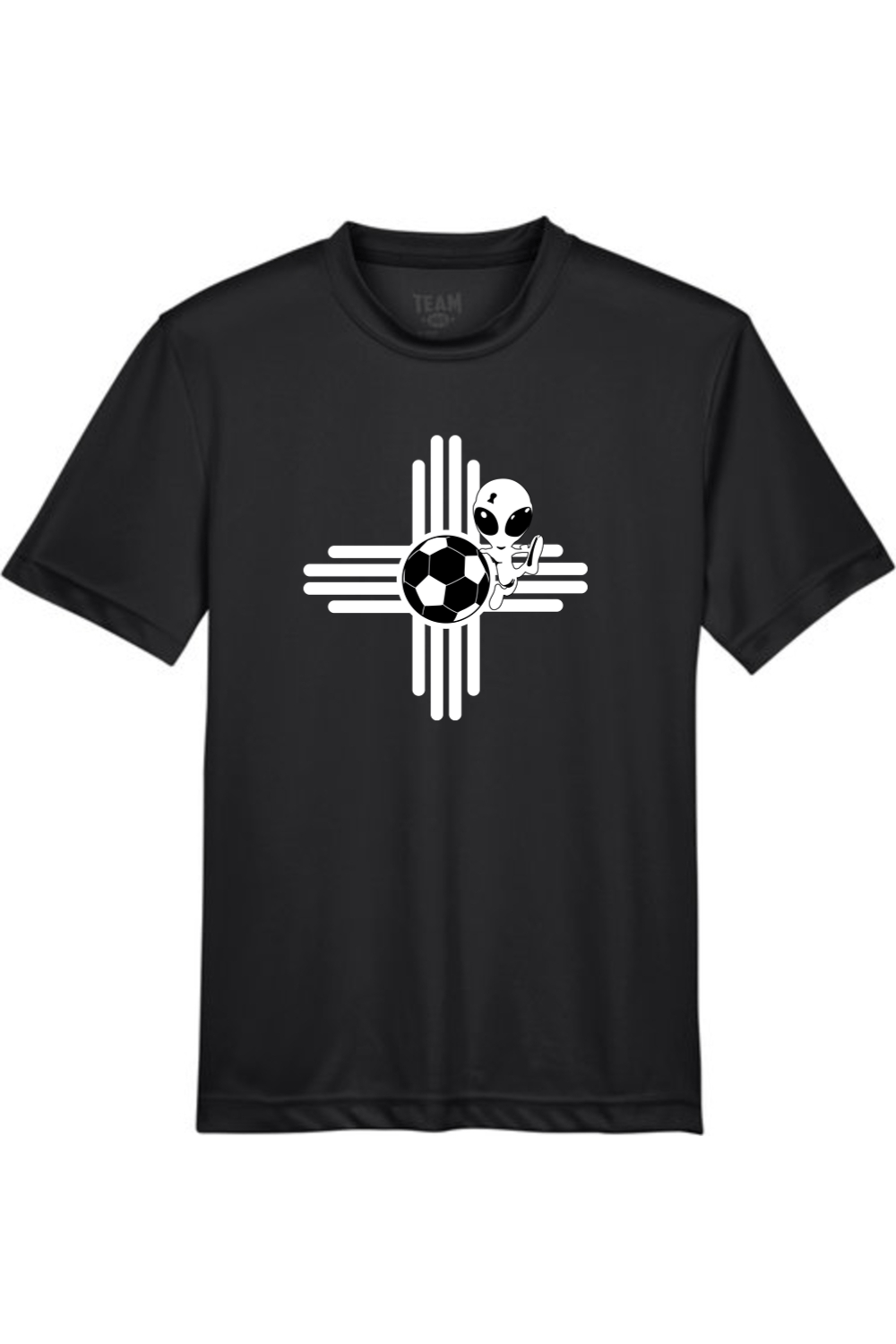 Roswell Aliens Youth Athletic T-Shirt Signature Lacrosse