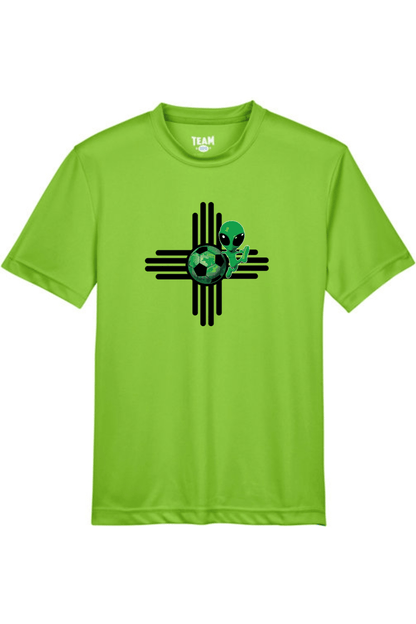 Roswell Aliens Youth Athletic T-Shirt Signature Lacrosse