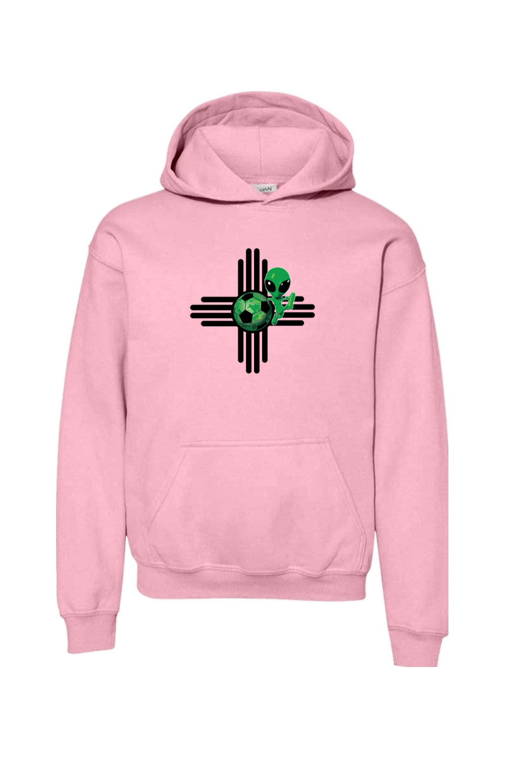 Roswell Aliens Youth Hoodie Signature Lacrosse