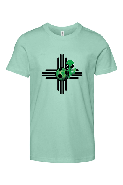 Roswell Aliens Youth Lifestyle T-Shirt Signature Lacrosse