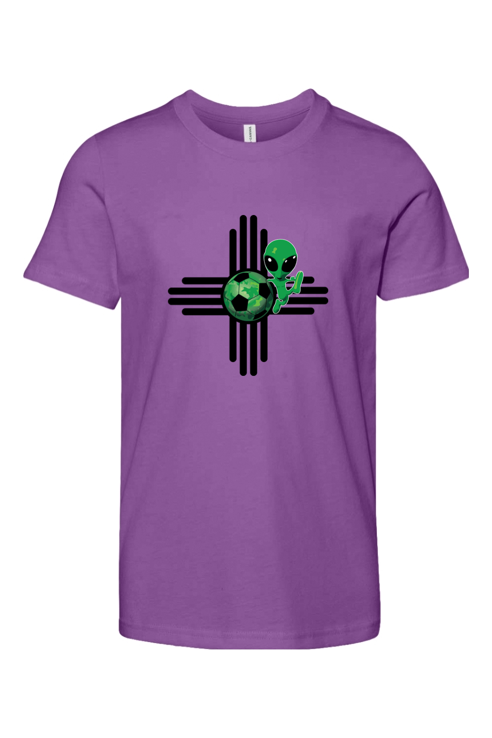 Roswell Aliens Youth Lifestyle T-Shirt Signature Lacrosse