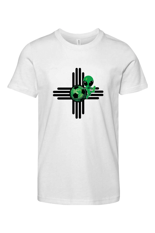 Roswell Aliens Youth Lifestyle T-Shirt Signature Lacrosse