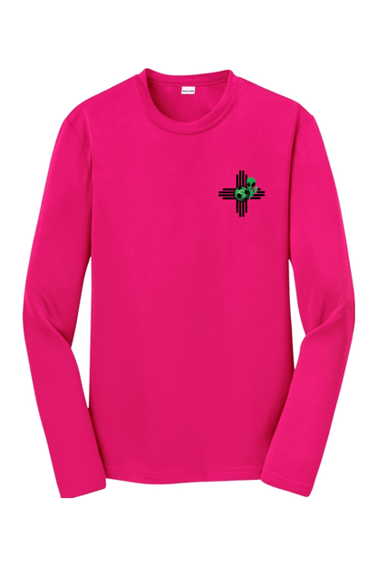 Roswell Aliens Youth Long Sleeve T-Shirt Signature Lacrosse