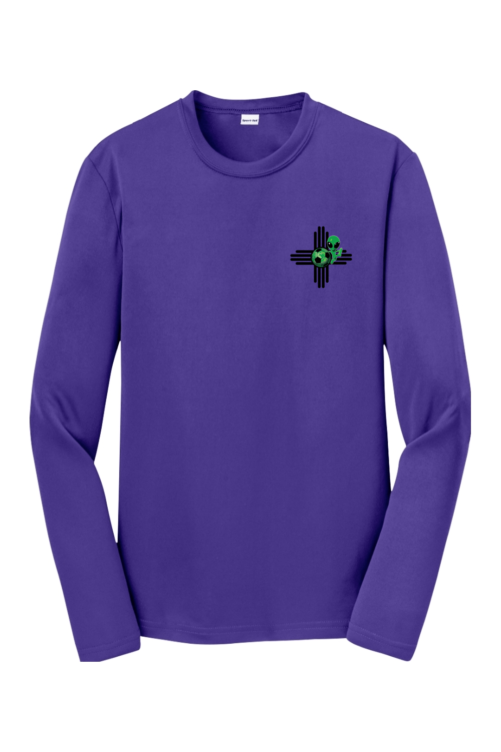 Roswell Aliens Youth Long Sleeve T-Shirt Signature Lacrosse