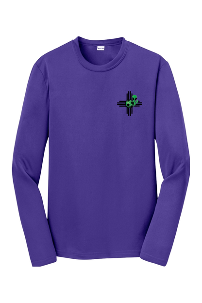 Roswell Aliens Youth Long Sleeve T-Shirt Signature Lacrosse
