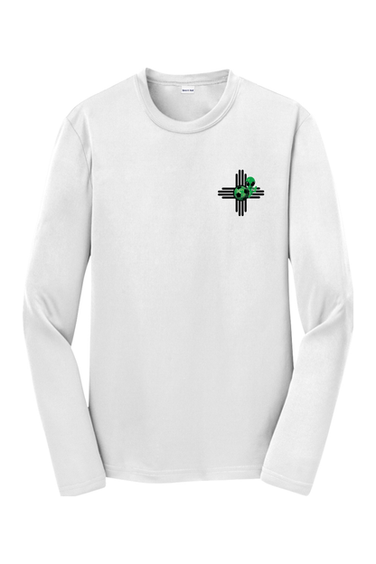 Roswell Aliens Youth Long Sleeve T-Shirt Signature Lacrosse