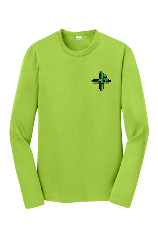Roswell Aliens Youth Long Sleeve T-Shirt Signature Lacrosse