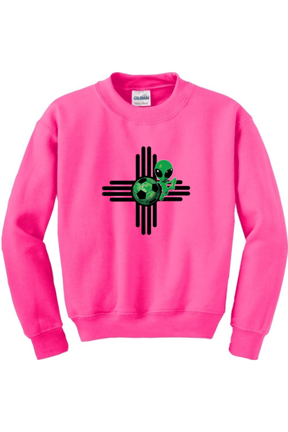 Roswell Aliens Youth Sweatshirt Signature Lacrosse