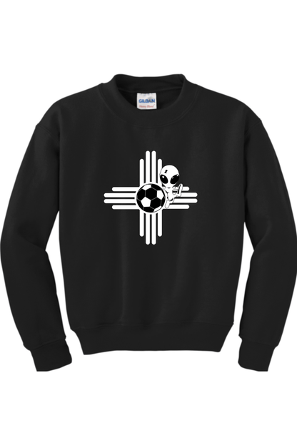 Roswell Aliens Youth Sweatshirt Signature Lacrosse