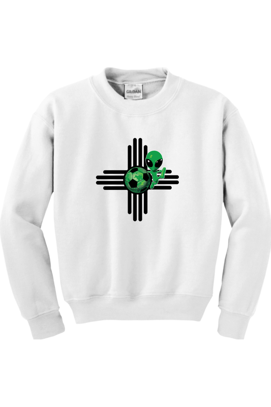 Roswell Aliens Youth Sweatshirt Signature Lacrosse