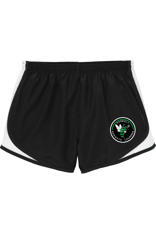 Roswell Hornets GL Adult Athletic Women's Shorts Signature Lacrosse