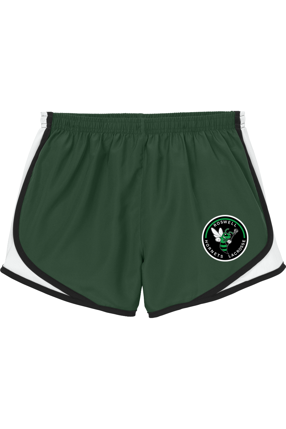 Roswell Hornets GL Adult Athletic Women's Shorts Signature Lacrosse