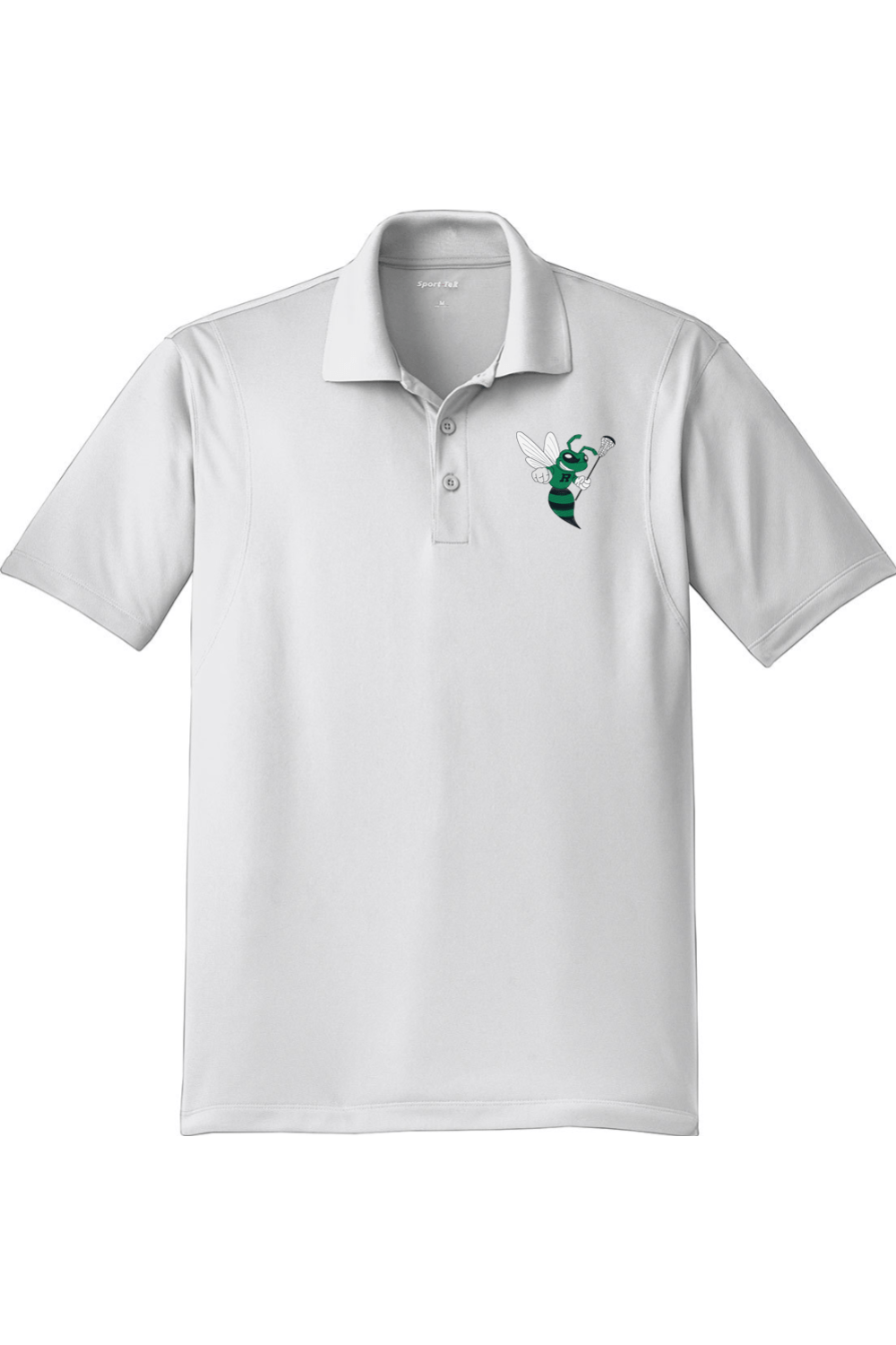 Roswell Hornets GL Adult Embroidered Athletic Polo Signature Lacrosse