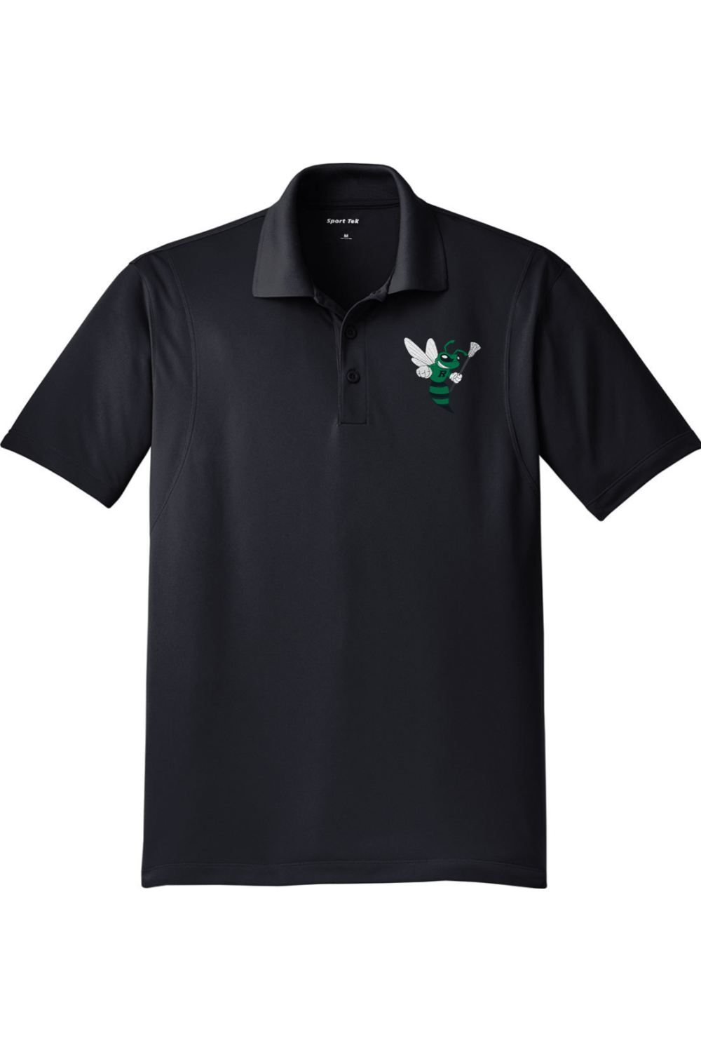Roswell Hornets GL Adult Embroidered Athletic Polo Signature Lacrosse