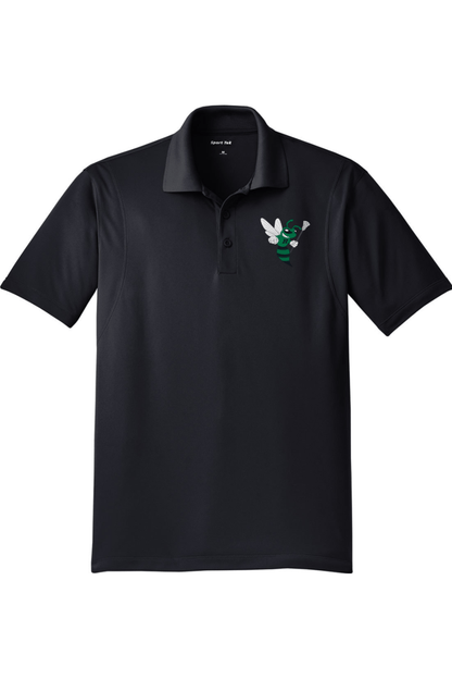 Roswell Hornets GL Adult Embroidered Athletic Polo Signature Lacrosse