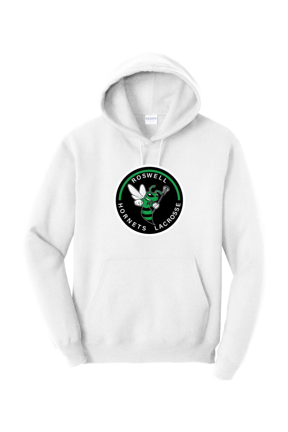 Roswell Hornets GL Adult Heavyweight Hoodie Signature Lacrosse