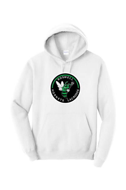 Roswell Hornets GL Adult Heavyweight Hoodie Signature Lacrosse