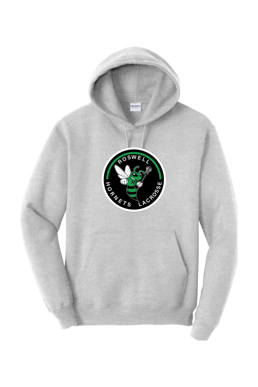 Roswell Hornets GL Adult Heavyweight Hoodie Signature Lacrosse