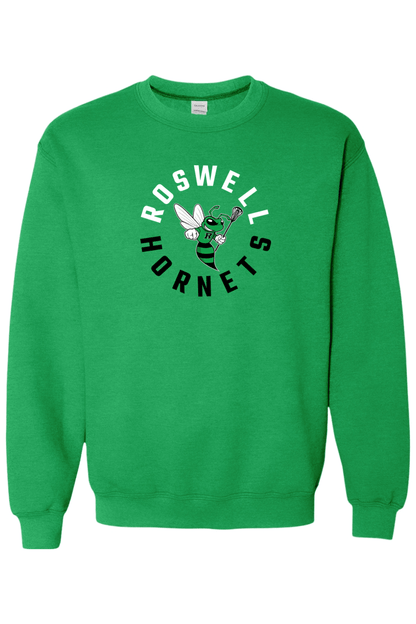 Roswell Hornets GL Adult Heavyweight Sweatshirt Signature Lacrosse