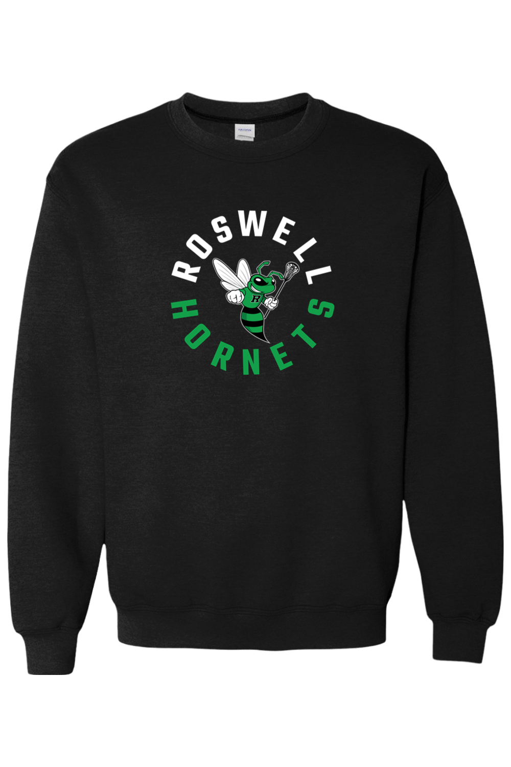 Roswell Hornets GL Adult Heavyweight Sweatshirt Signature Lacrosse
