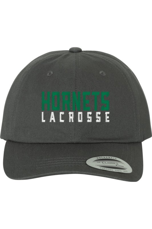 Roswell Hornets GL Embroidered Dad Hat Signature Lacrosse
