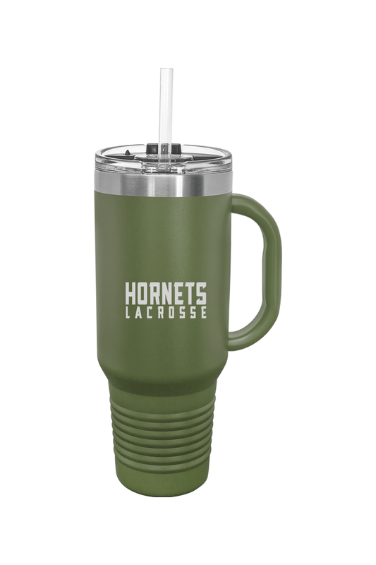 Roswell Hornets GL Insulated Travel Mug Signature Lacrosse