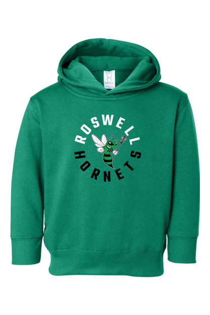 Roswell Hornets GL Toddler Fleece Hoodie Signature Lacrosse
