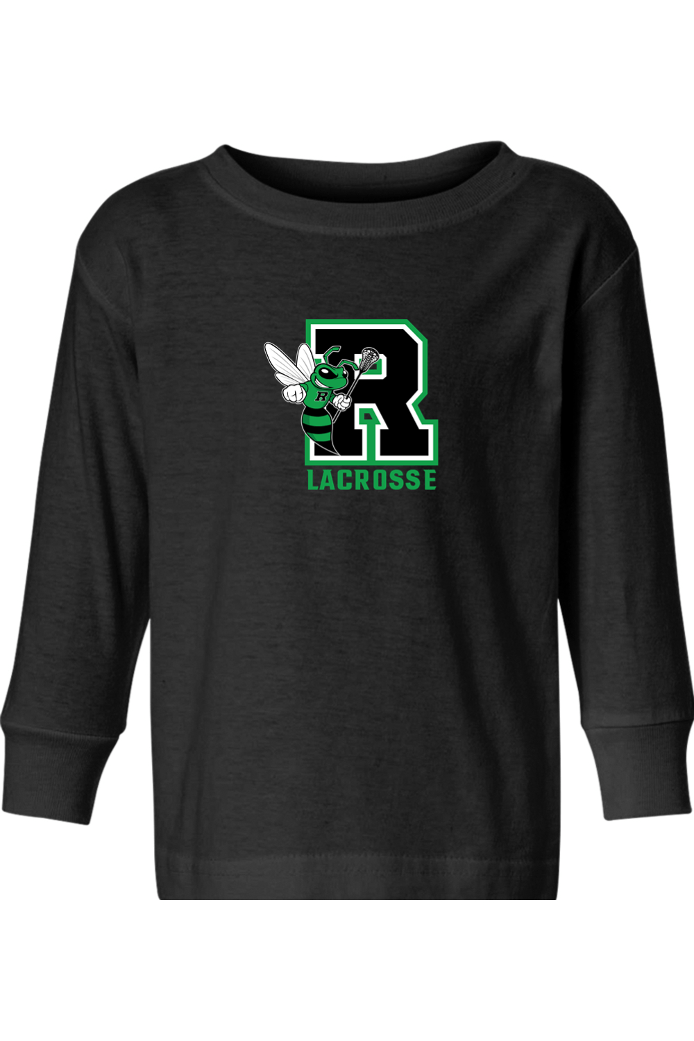 Roswell Hornets GL Toddler Long Sleeve T-Shirt Signature Lacrosse