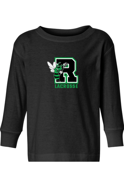 Roswell Hornets GL Toddler Long Sleeve T-Shirt Signature Lacrosse