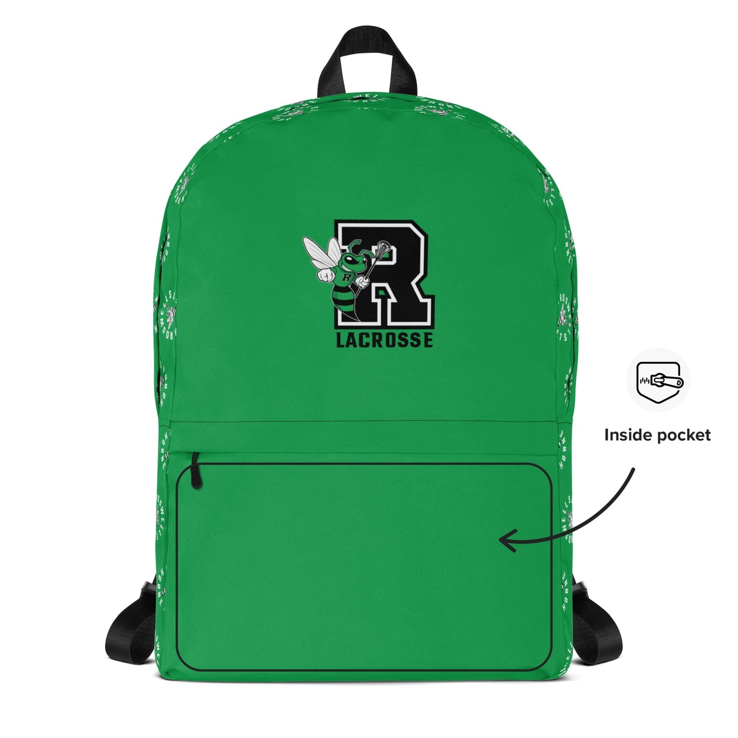 Roswell Hornets GL Travel Backpack Signature Lacrosse