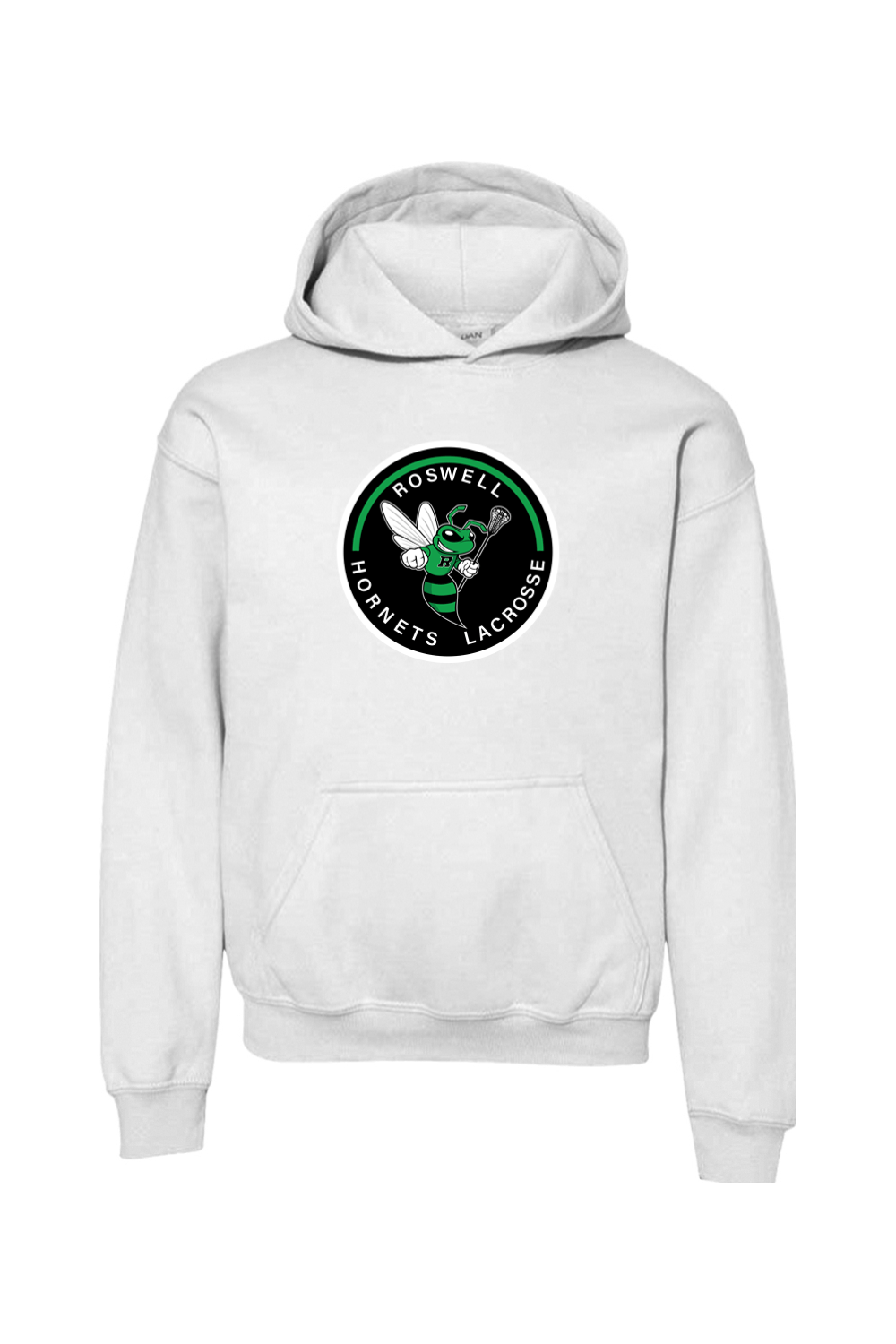 Roswell Hornets GL Youth Hoodie Signature Lacrosse
