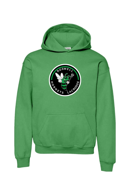 Roswell Hornets GL Youth Hoodie Signature Lacrosse