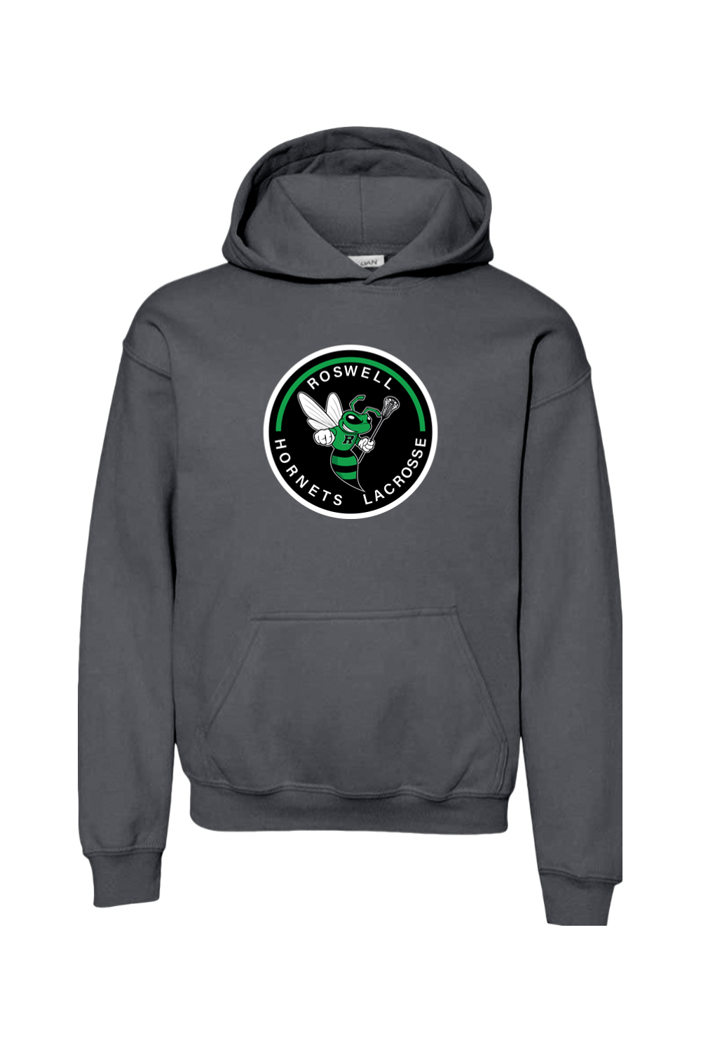 Roswell Hornets GL Youth Hoodie Signature Lacrosse