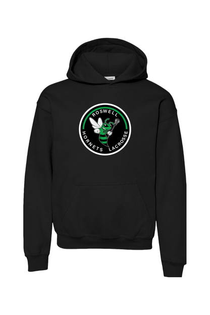 Roswell Hornets GL Youth Hoodie Signature Lacrosse