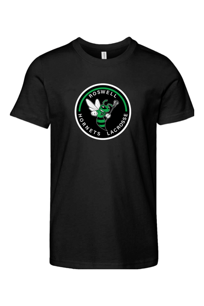 Roswell Hornets GL Youth Lifestyle T-Shirt Signature Lacrosse