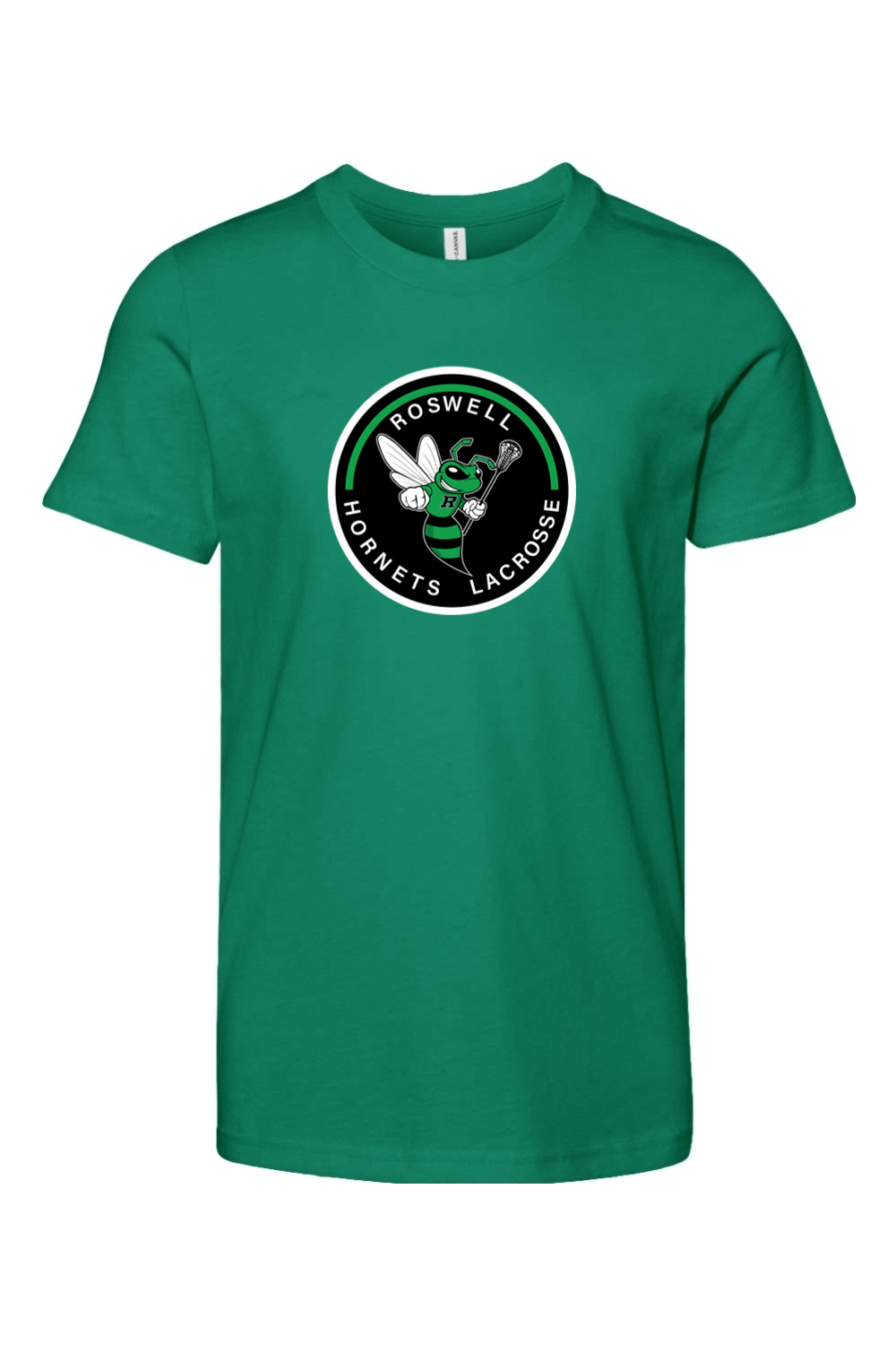 Roswell Hornets GL Youth Lifestyle T-Shirt Signature Lacrosse
