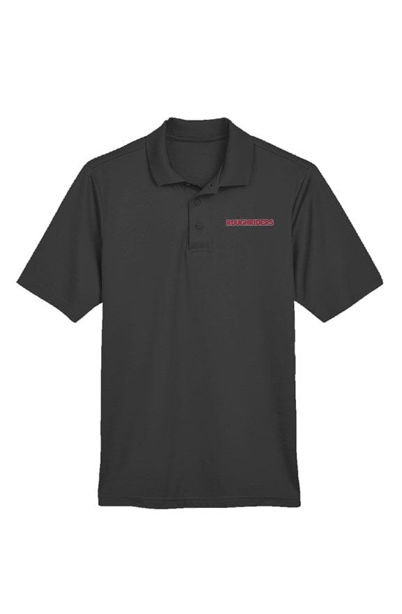 Roughriders Adult Performance Polo Signature Lacrosse