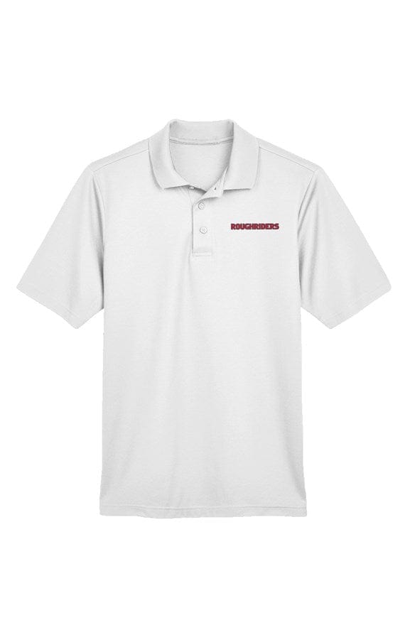 Roughriders Adult Performance Polo Signature Lacrosse