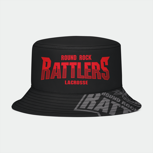 Round Rock Rattlers Bucket Hat Signature Lacrosse